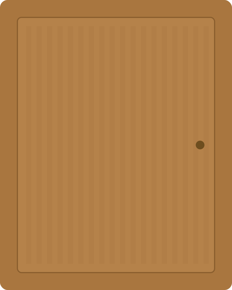 Country Oak door style