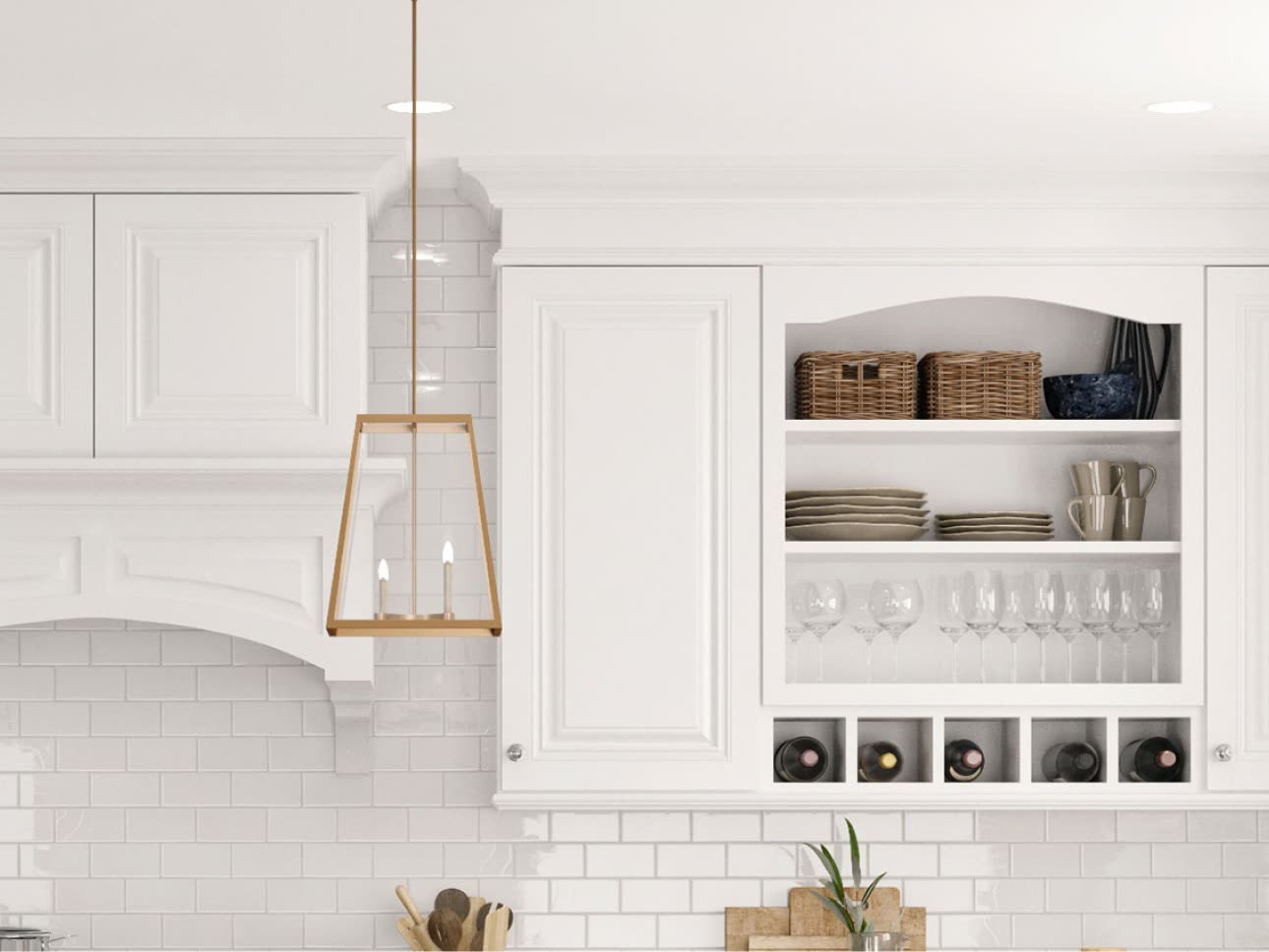 Park Ave kitchen details
