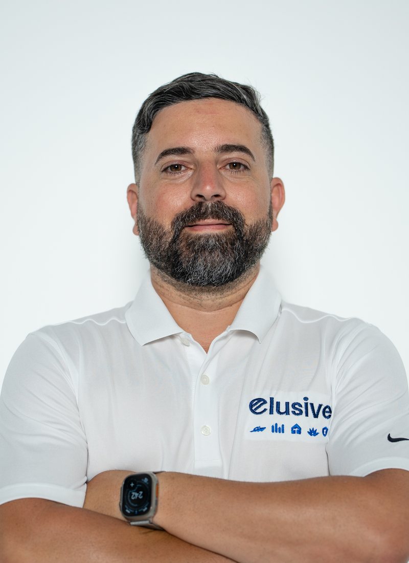 Marcel Reinosa, CEO of Elusive Remodel