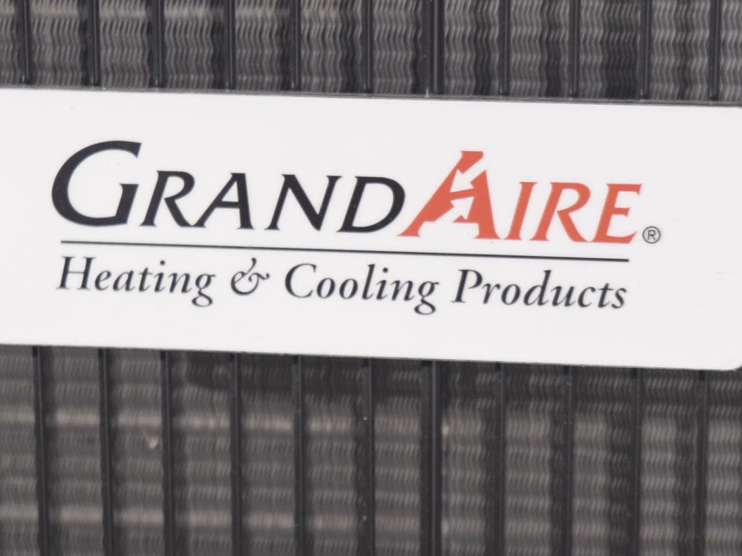 GrandAire heating & cooling unit from our install