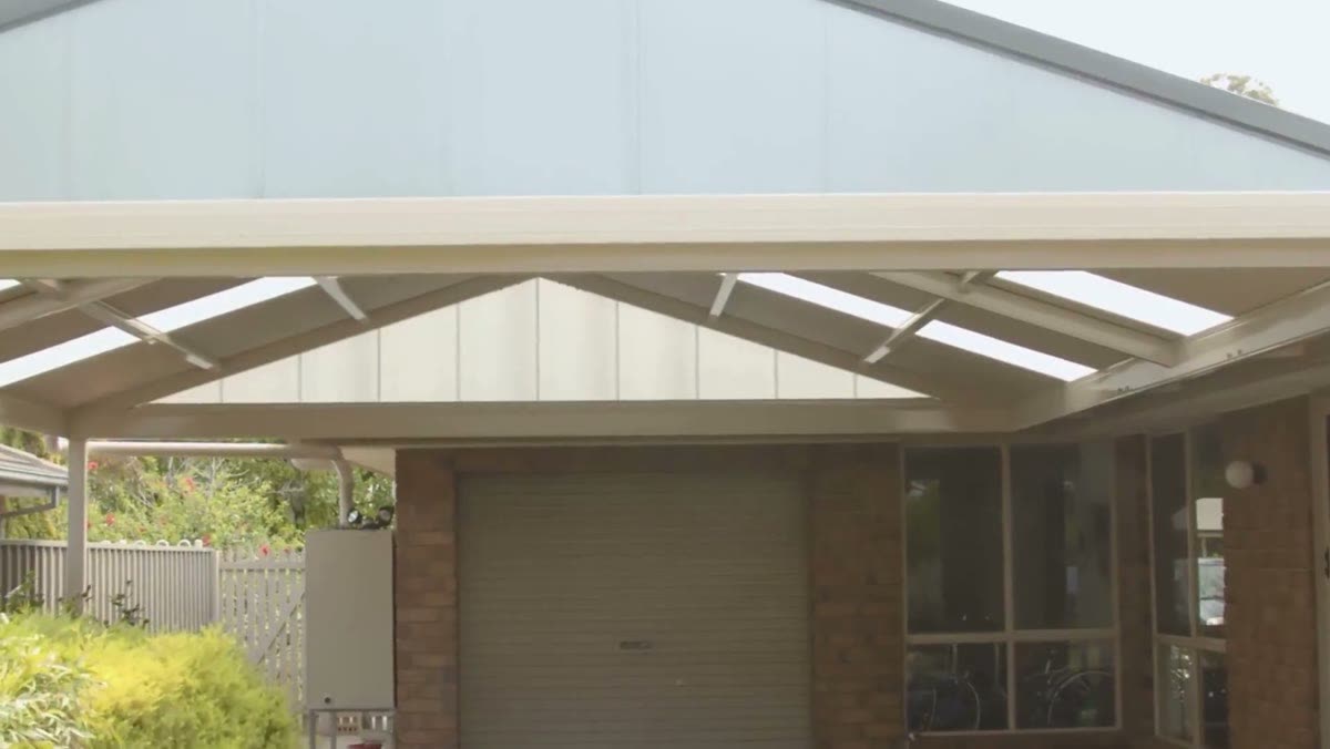 An insulated patio cover