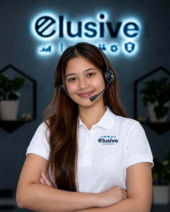Justine, Operations Manager at Elusive