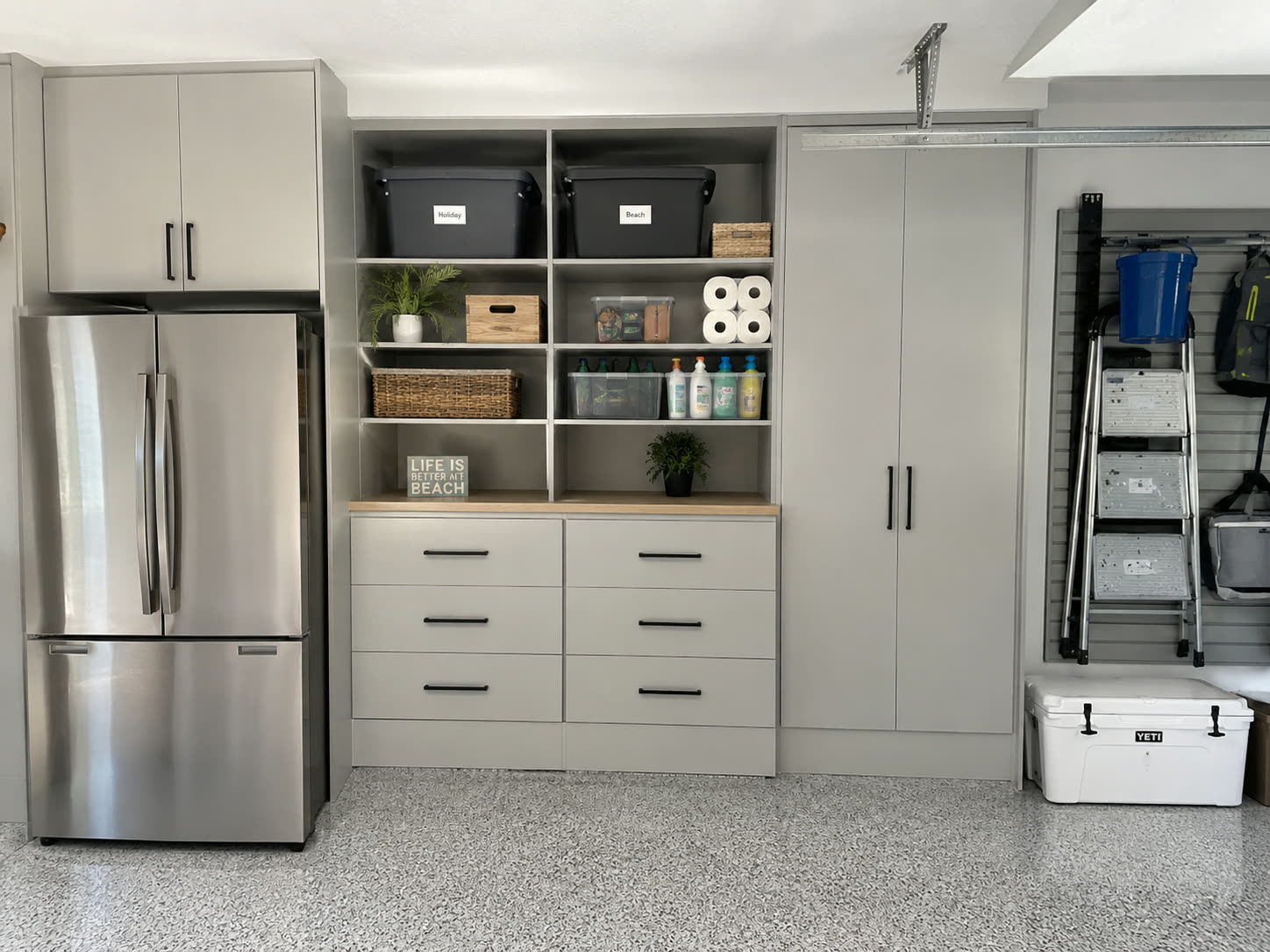 Garage storage cabinets