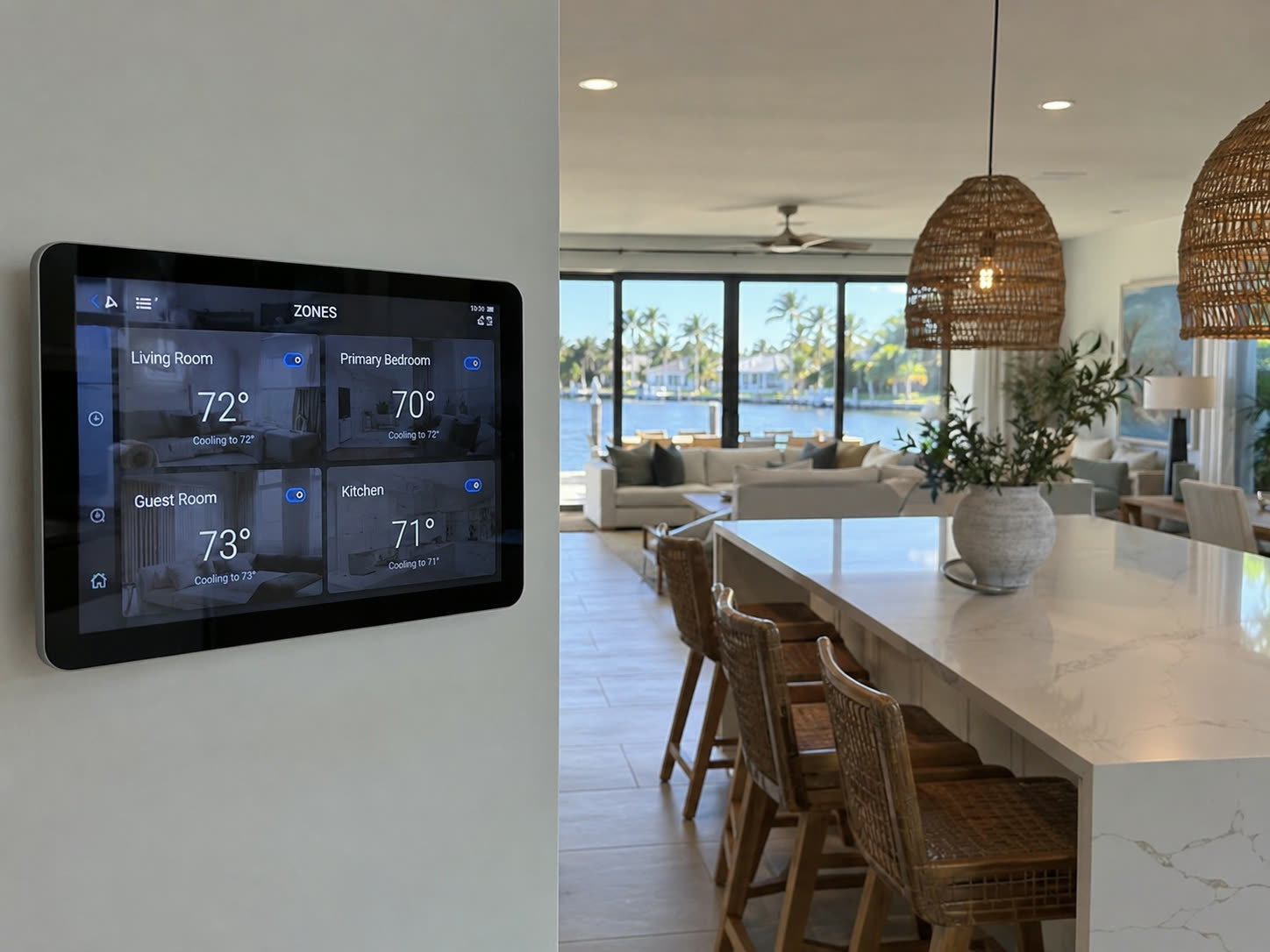 Smart home comfort control
