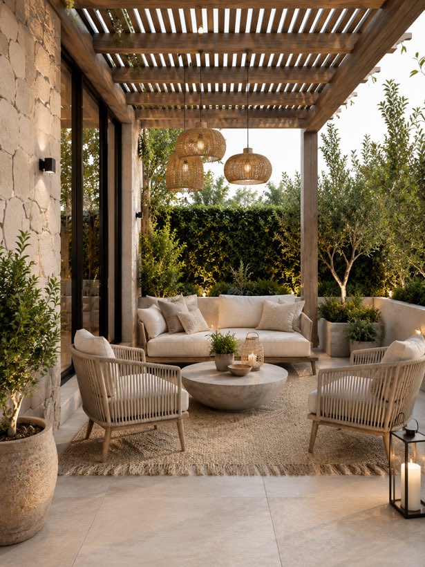 Pergolas